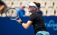 Seidel in action at the 2025 Cincinnati Open (Image Source: Getty)